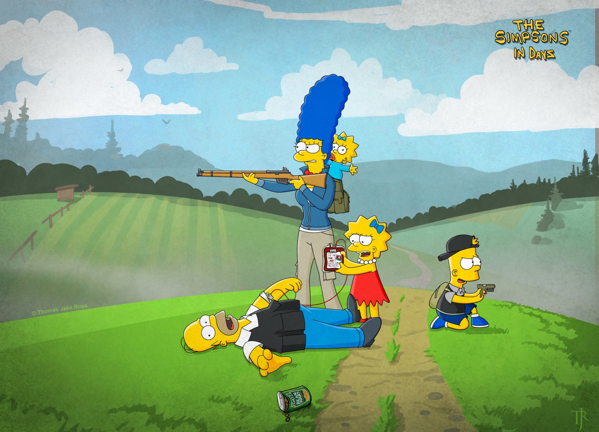 breaking bad i simpson bart homer lisa