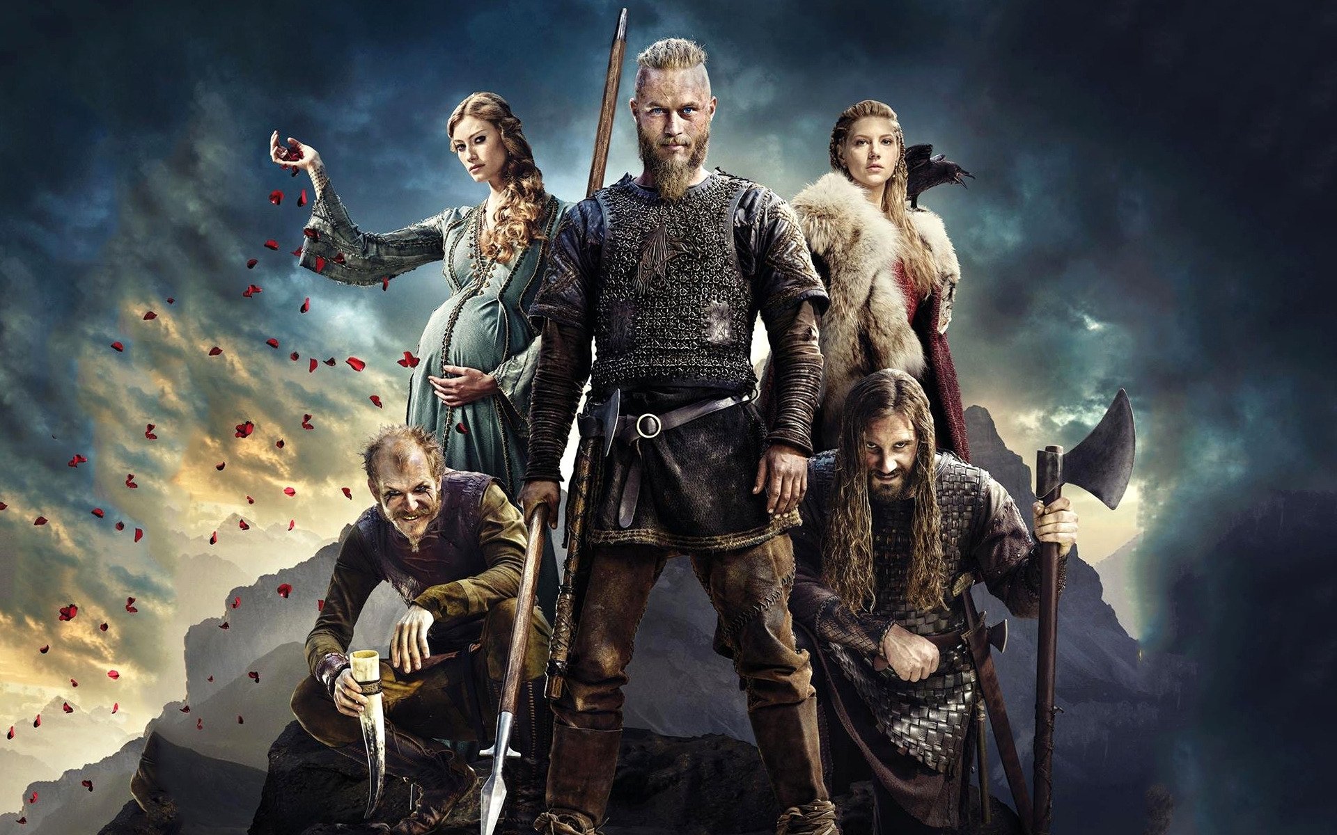 vikings tv series warriors heroe