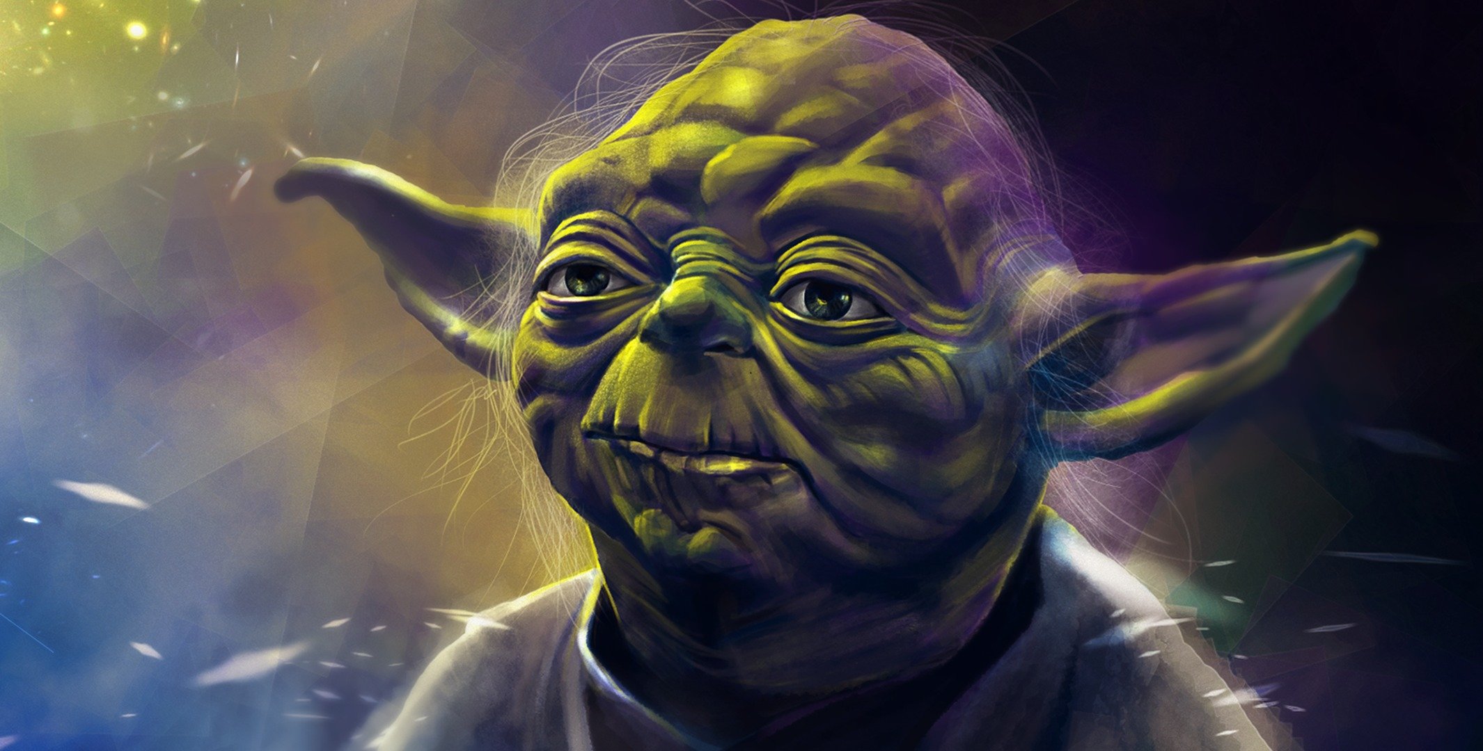 jedi star wars yoda kunst