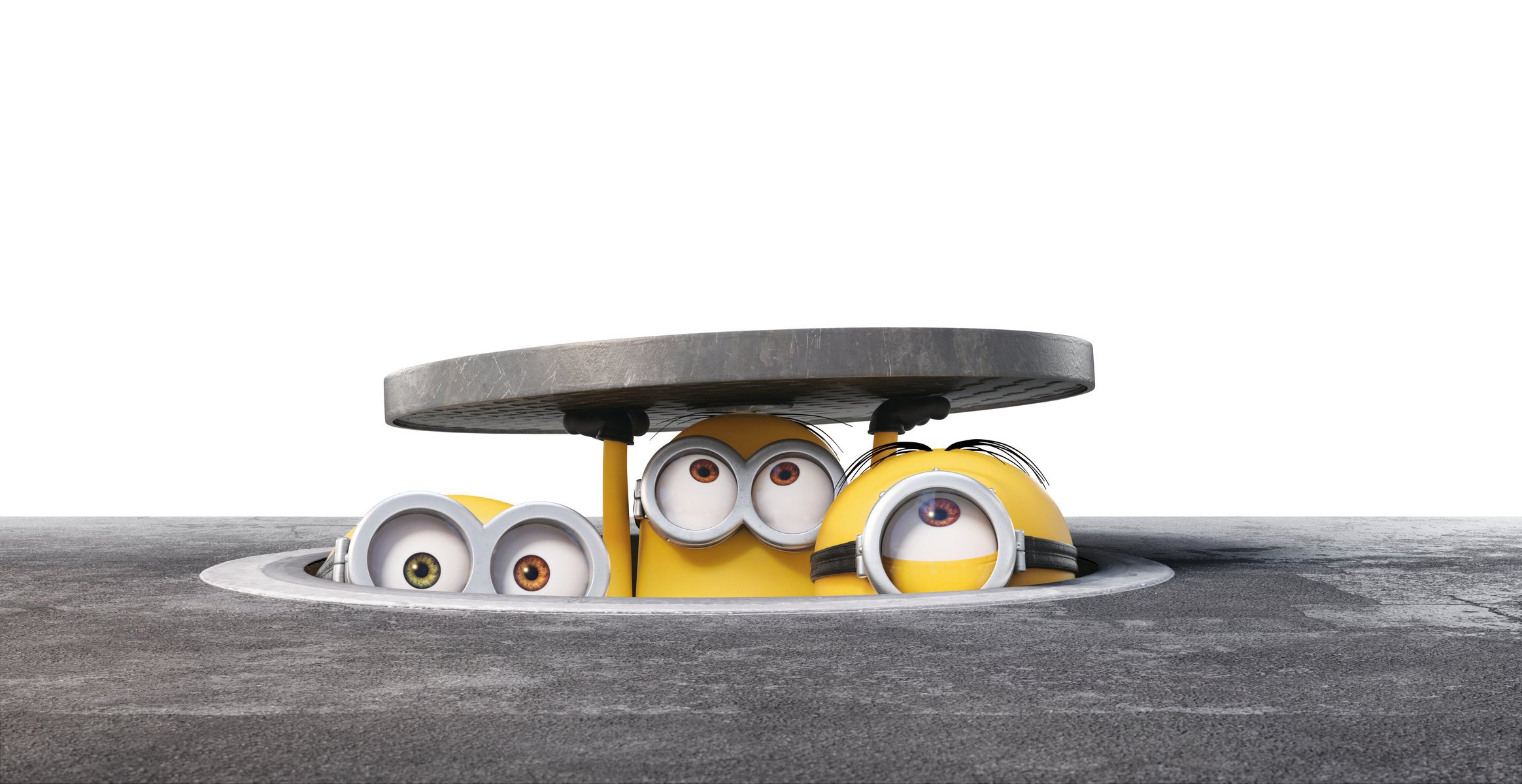 minions cartoon characters sewerage sunroof the situation