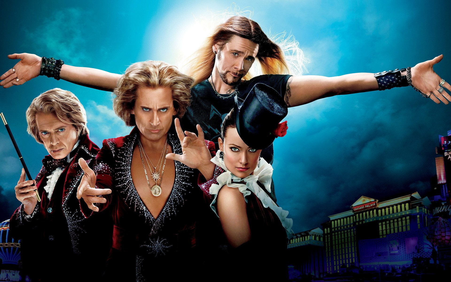 the incredible burt wonderstone steve carell steve buscemi olivia wilde jim carrey