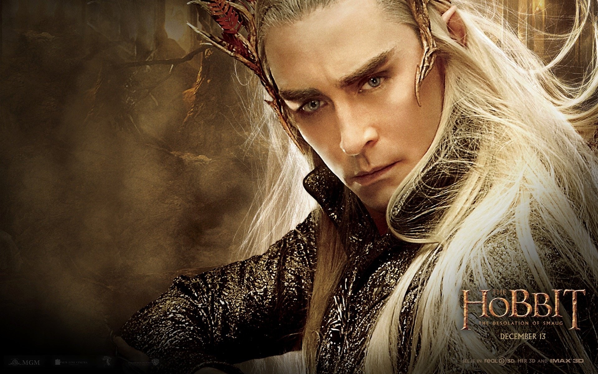 la desolación de smaug el hobbit: la devastación de smaug lee pace pace elf