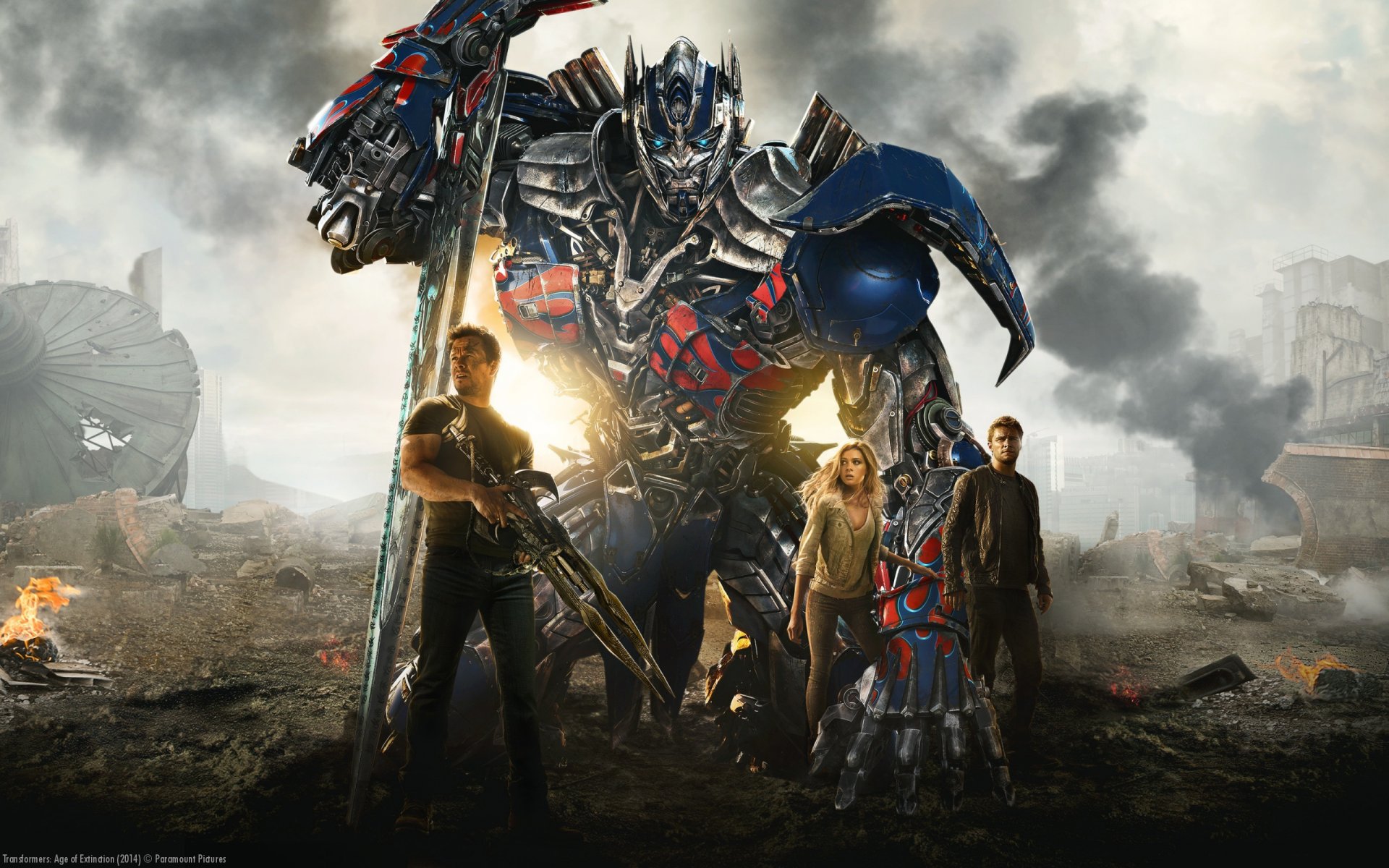 transformers: das zeitalter der vernichtung transformers : das zeitalter des aussterbens fantasy action optimus prime autobot mark wahlberg nicola peltz peltz jack raynor