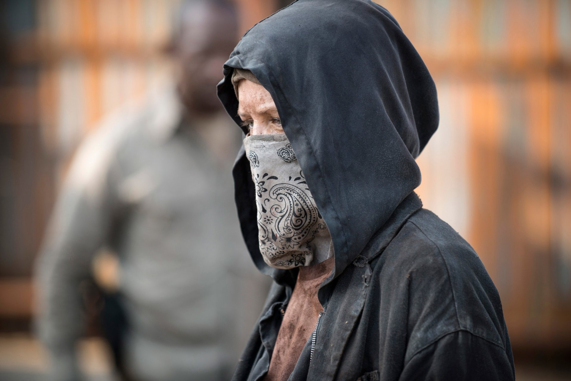 the walking dead walking sixth season part two melissa suzanne mcbride carol peletier