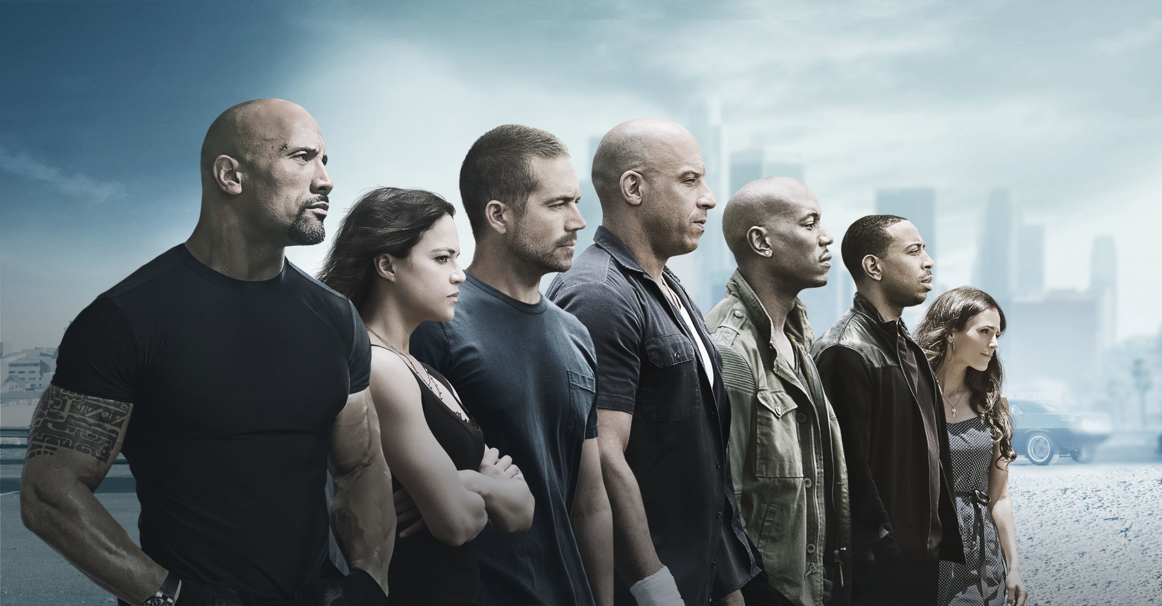 rápido y furioso 7 rápido y furioso 7 denotar rápido y furioso siete película película 2015 año dwayne johnson michelle rodriguez letty paul walker brian o connor vin diesel dominic toretto tyrese gibson roman ludacris tage jordana br