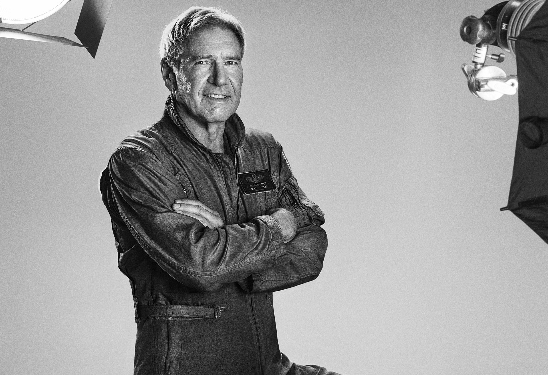 the expendables 3 harrison ford max drummer