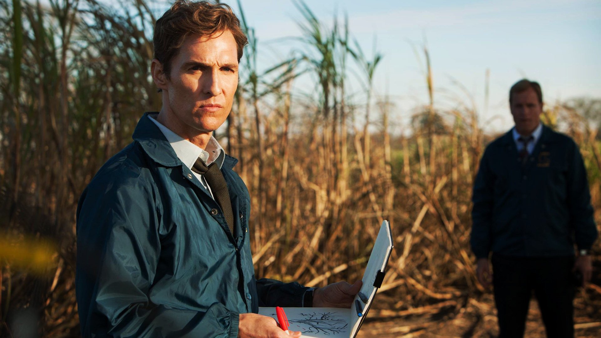 true detective serie de televisión matthew mcconaughey woody harrelson hbo show rust