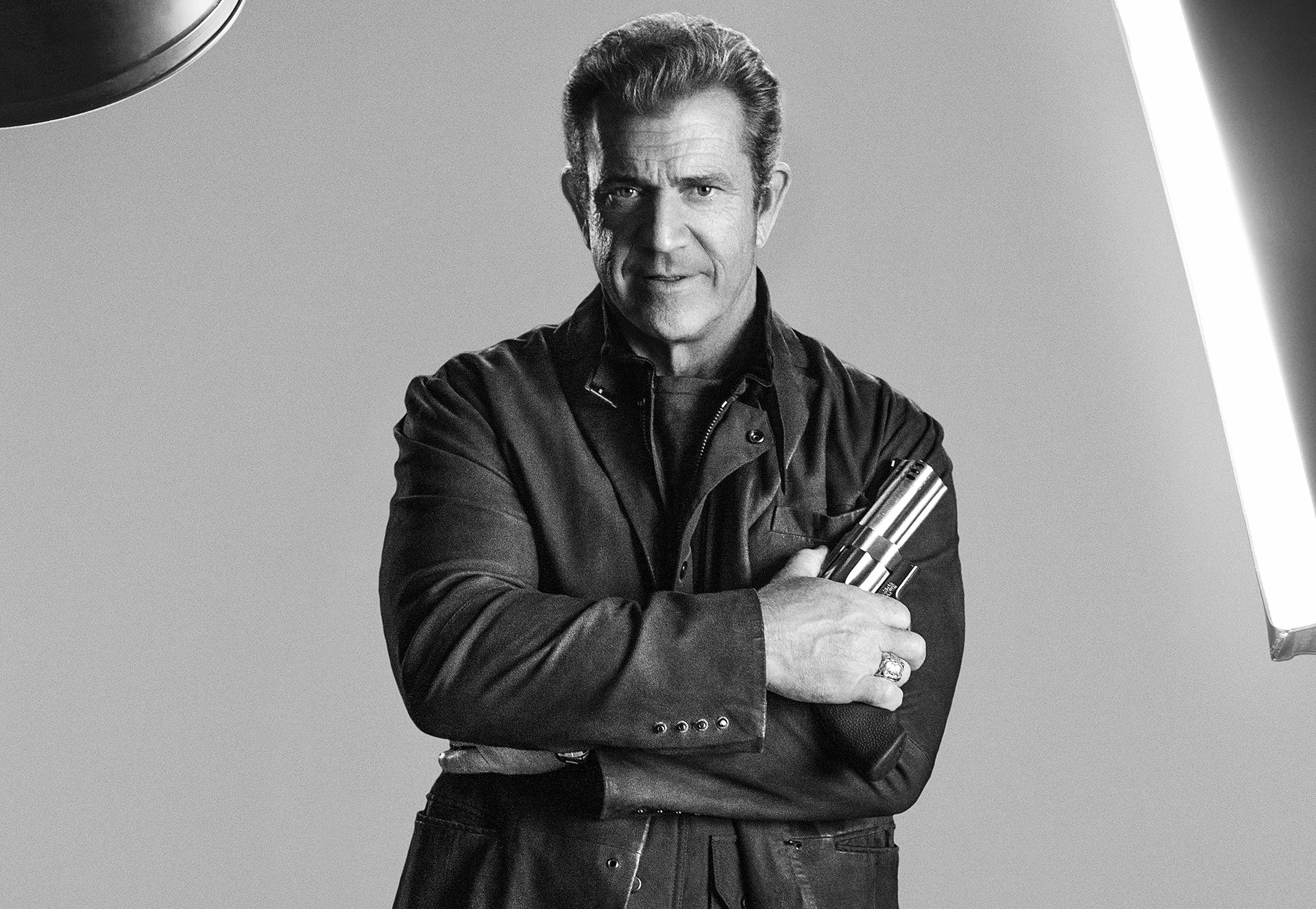 The Expendables 3 Mel Gibson Mel Gibson Conrad Stonebank