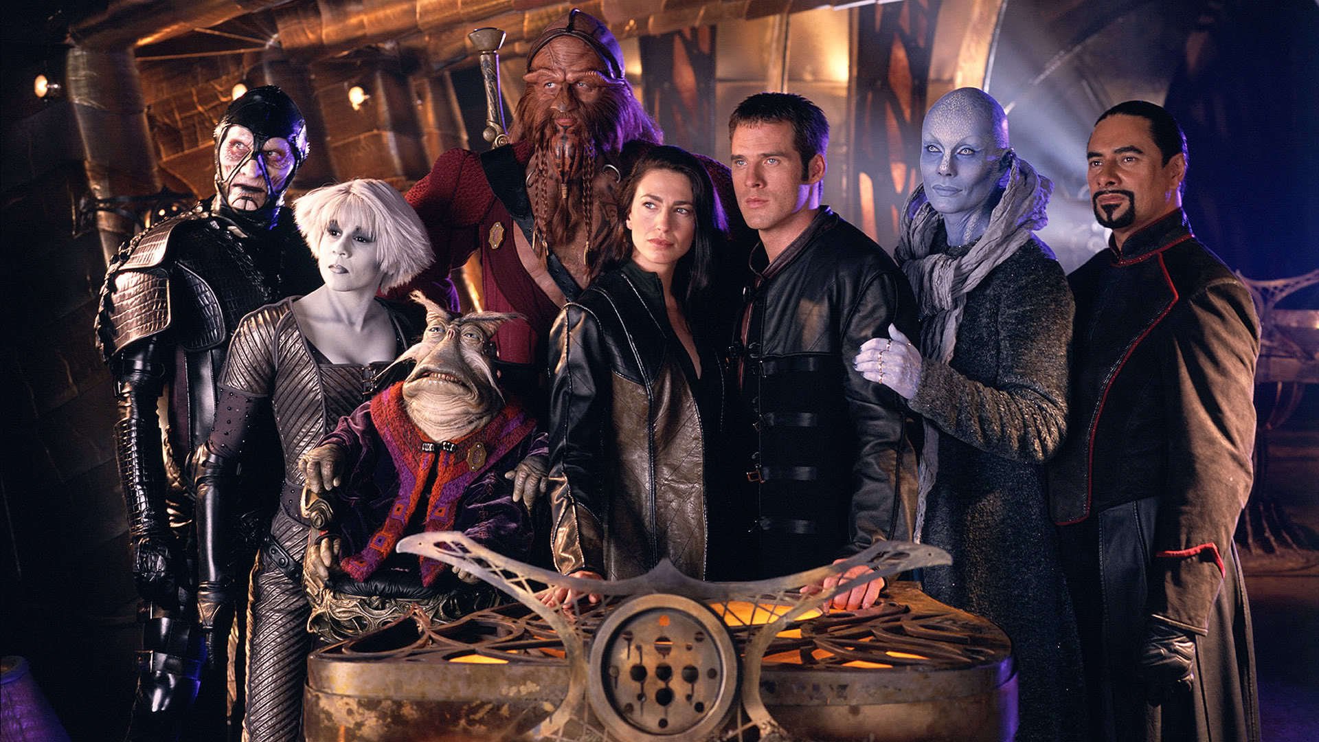 farscape serie tv lontano nell universo premessa nave stand attori