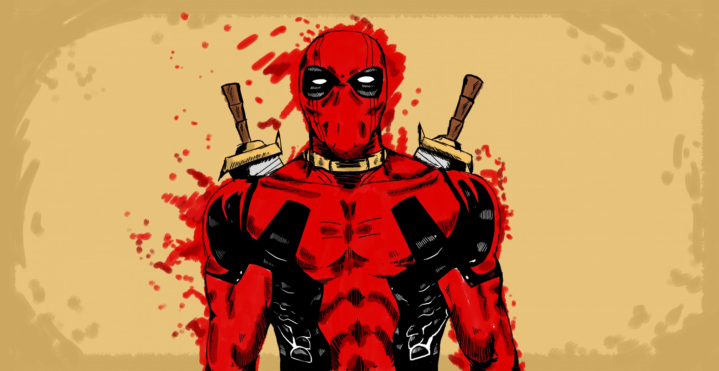 deadpool marvel 2016 cool character comics ryan reynolds deadpool