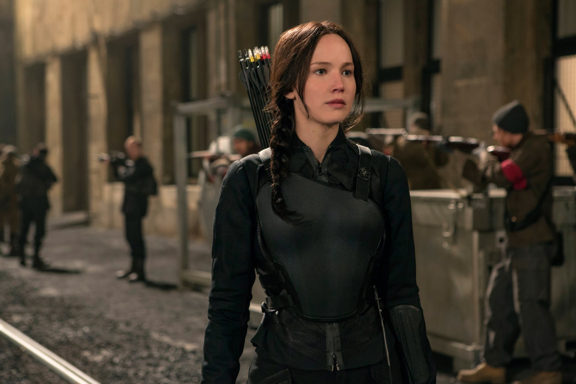 igrzyska śmierci: kosogłos igrzyska śmierci: mockingjay-część 2 jennifer lawrence katniss everdeen