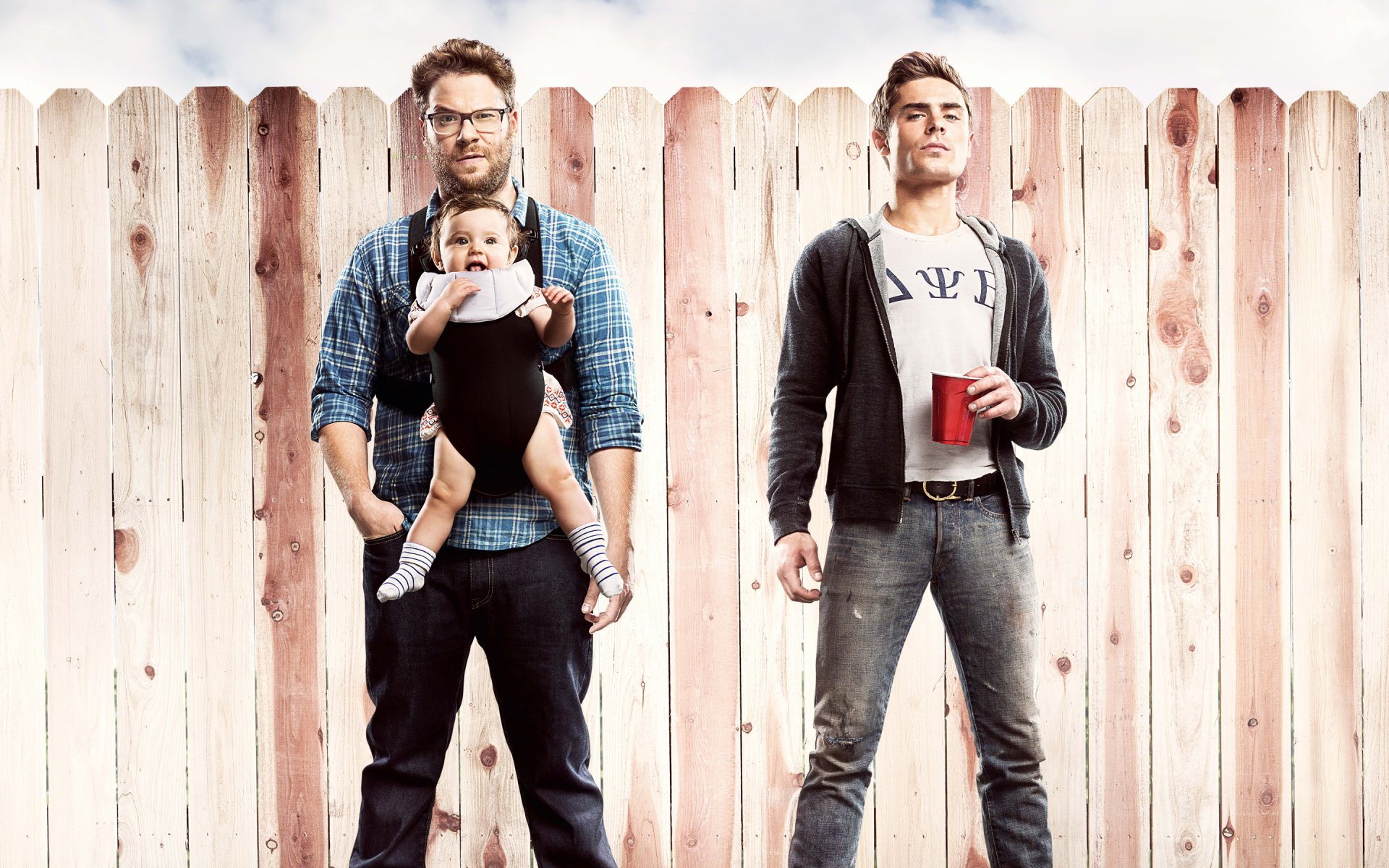 voisins seth rogen zac efron