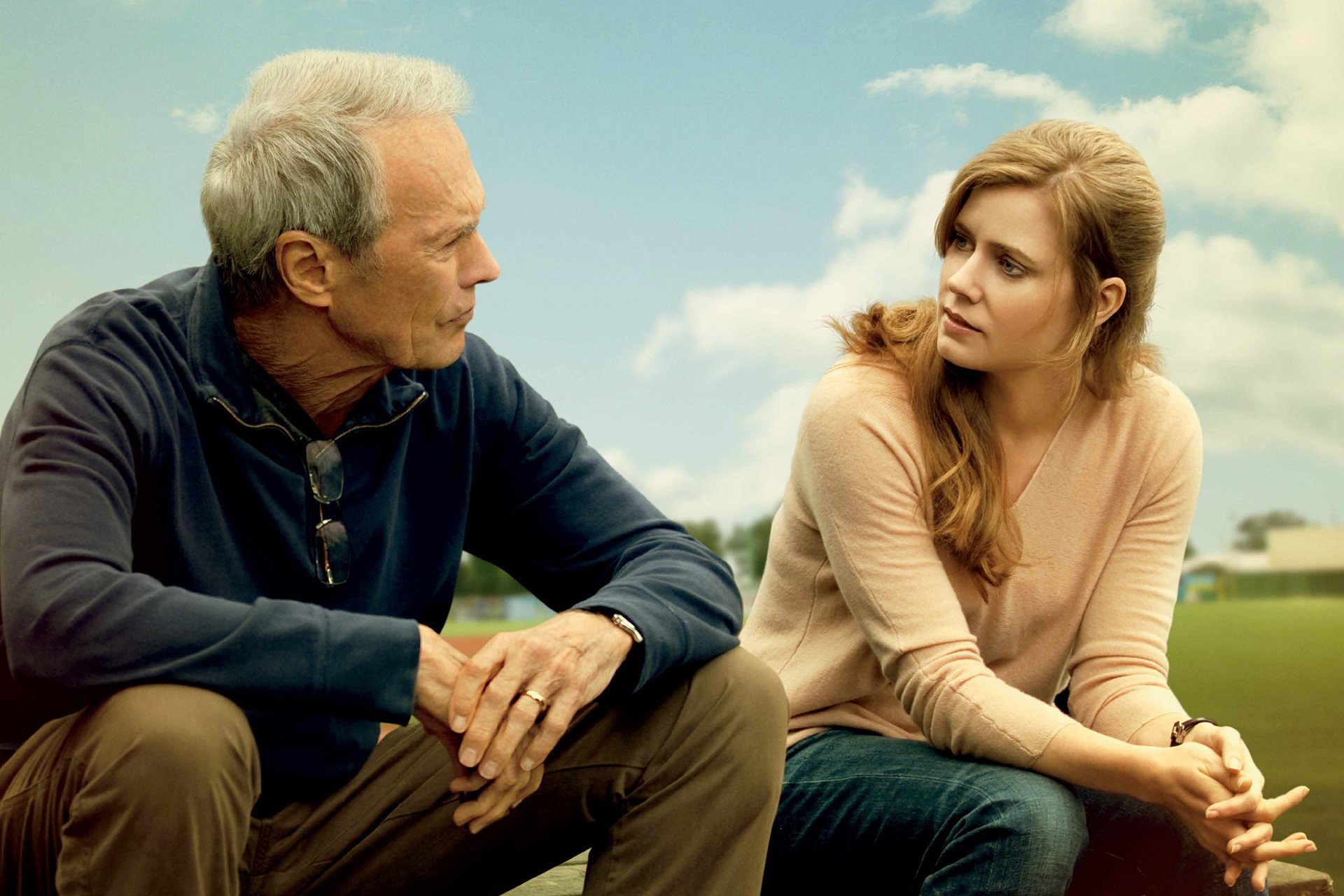 balle tordue problème de courbe clint eastwood amy adams baseball