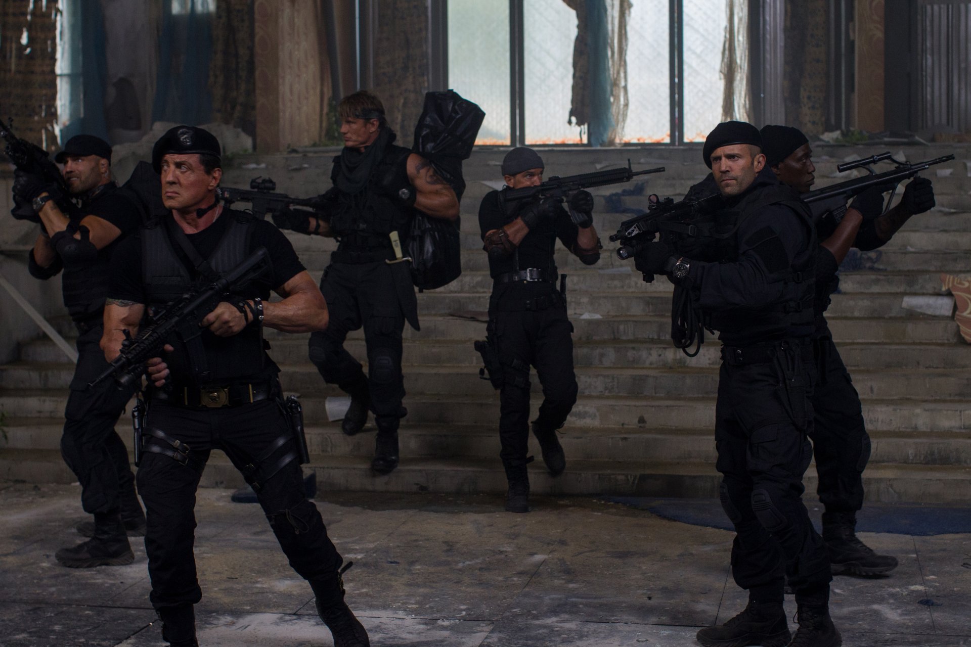 the expendables 3 sylvester stallone jason staten antonio banderas wesley snipes dolph lundgren