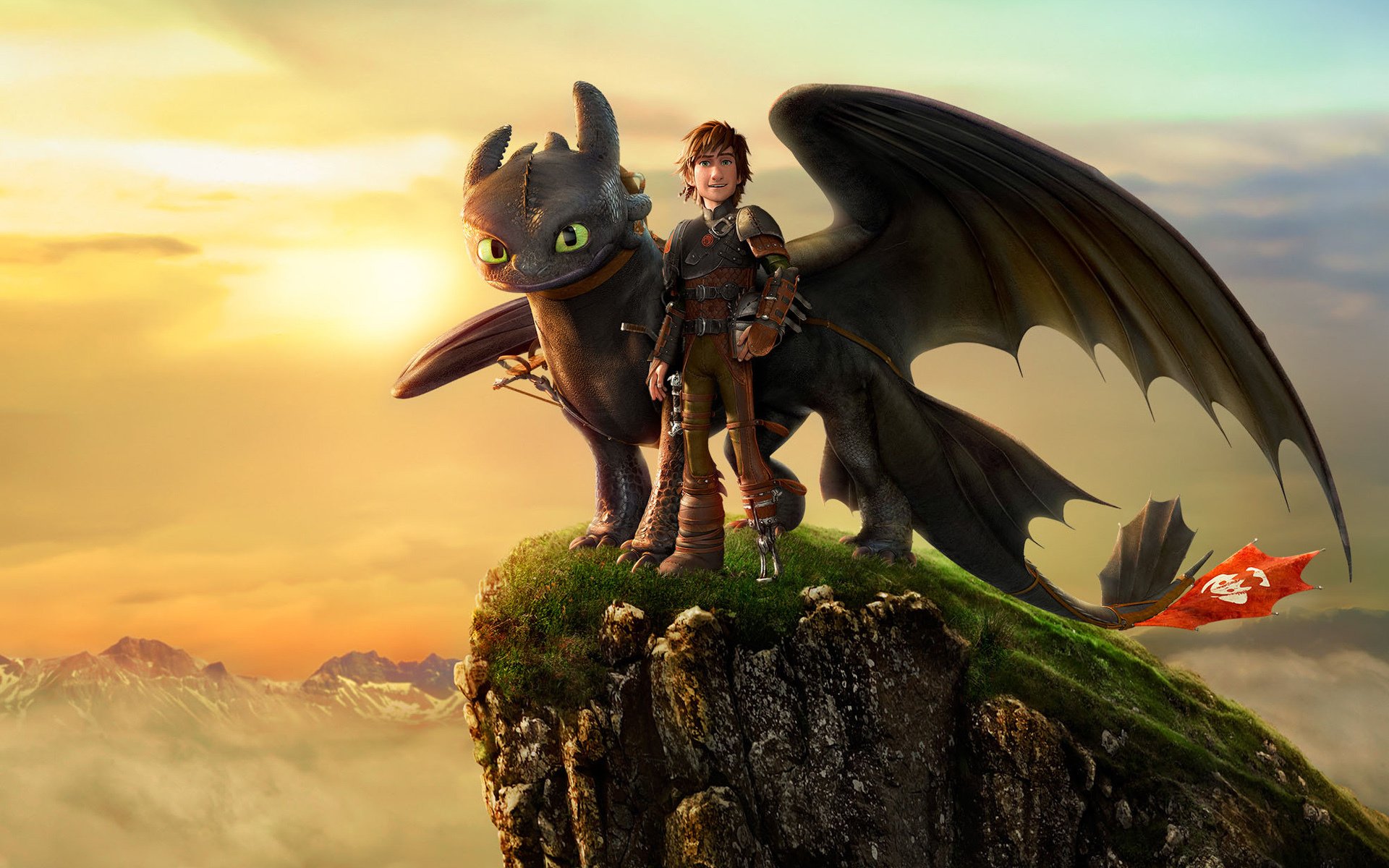 jak wytresować smoka 2 film dreamworks studios animacja akcja przygoda komedia rodzina fantasy jay baruchel czkawka viking smok