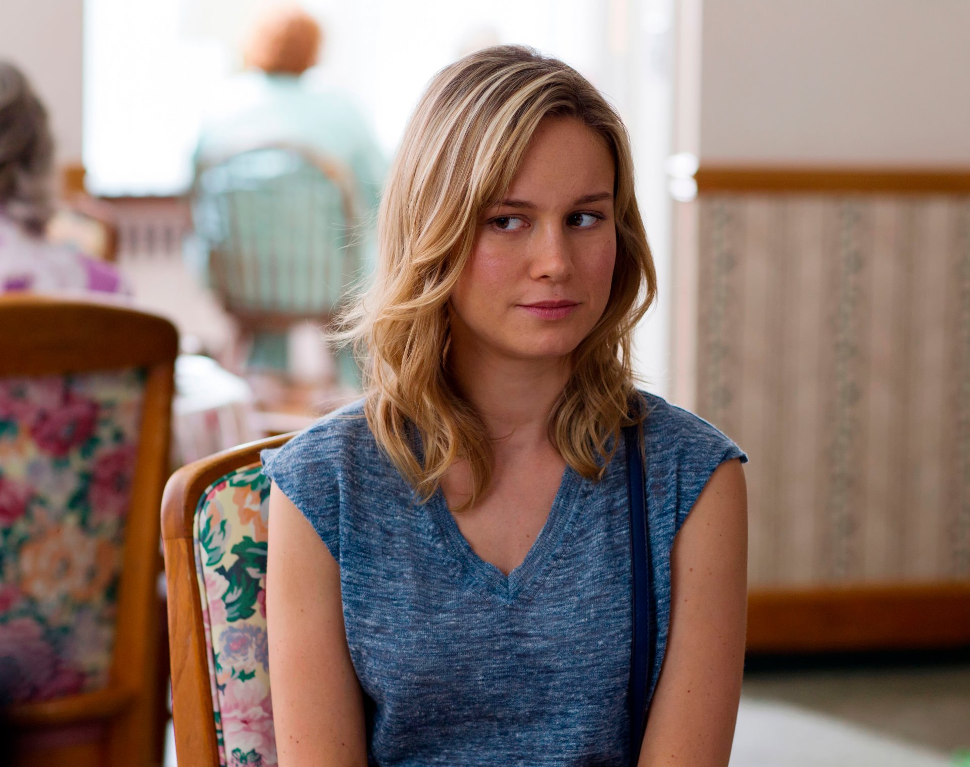 trainwreck girl without complexes in anything does not deny brie larson