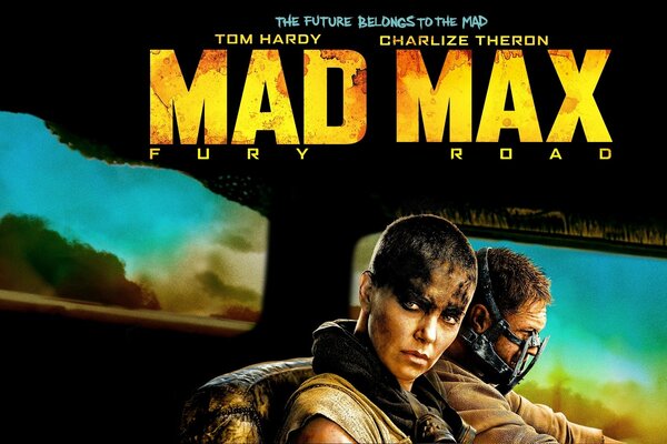 Mad Max en la película Fury Road