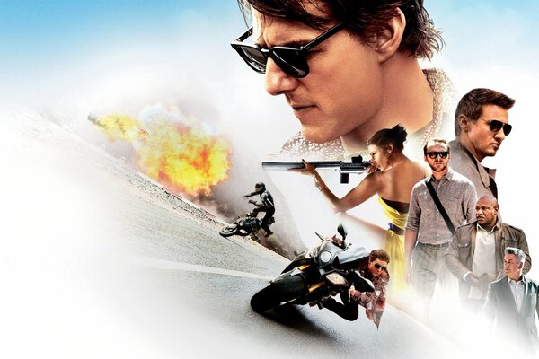 Affiche du film Mission impossible