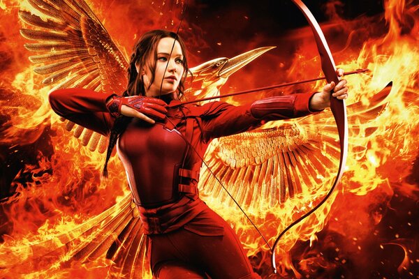 Juegos de cabeza Mockingbird Jay con alas de fuego