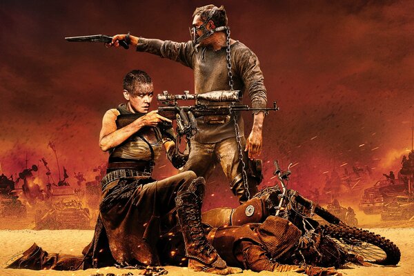 Mad Max: el camino de la furia. Cine