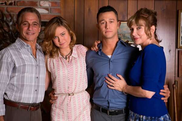 The family from the movie Don John 