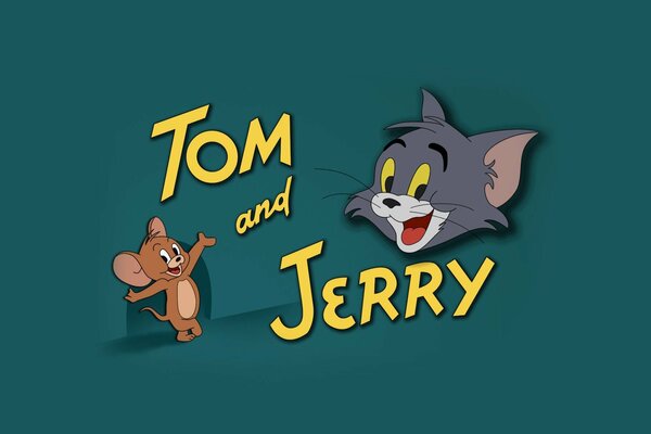 Lo screensaver del cartone animato Tom e Jerry