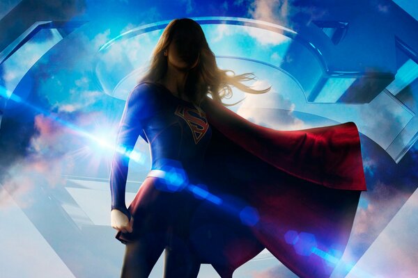 Karta z filmu Supergirl serial telewizyjny z 2015 roku