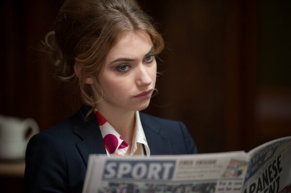 Filth and Imogen Poots movie