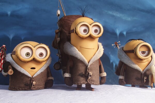 Film minions nel nord 2015