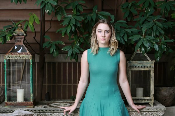 Saoirse Ronan participa en una sesión de fotos para la película