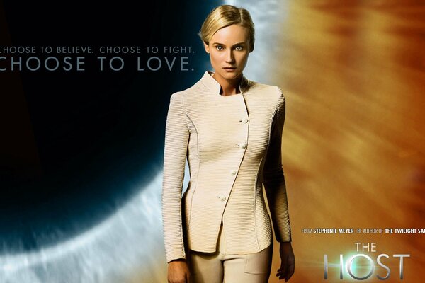 Diane Kruger nel film ospitante