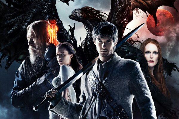 Fantasy film The Seventh Son with Ben Barnes