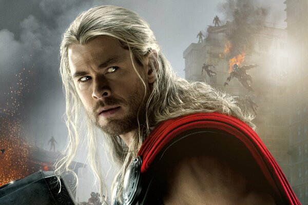 Chris Hemsworth als Thor