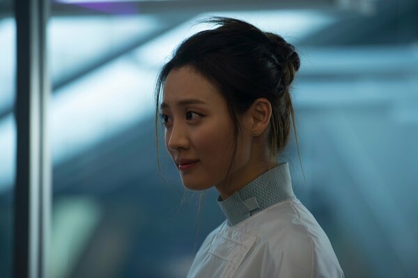 Claudia Kim in Avengers : Age of Ultron