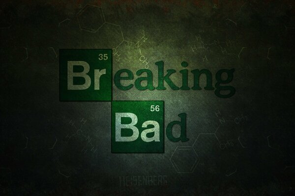 Breaking Bad logo kultowego serialu