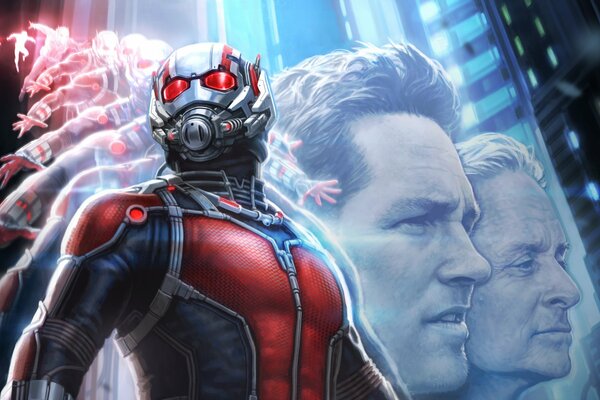 Image ant Man Marvel