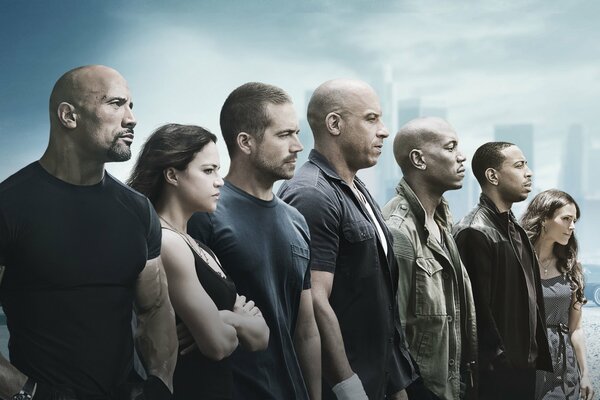 Fast and Furious sieben das ganze Team ist versammelt