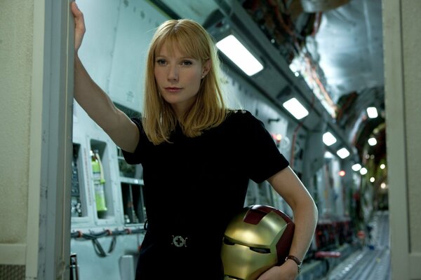 Pepper Potts di Iron Man