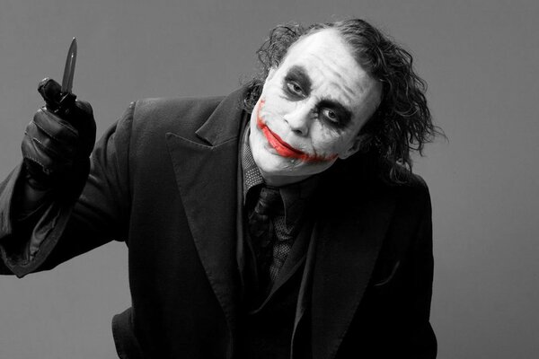 Der süße Joker sehnt sich danach, den Fokus zu zeigen