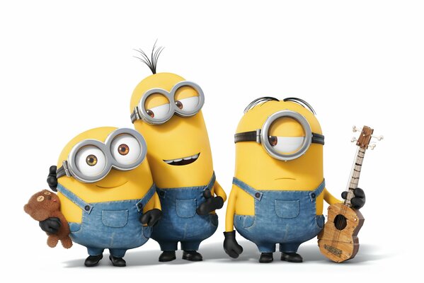 Dibujos animados minions Cuties