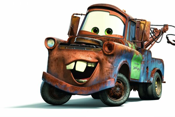 Cartoon Cars. Il nostro carro attrezzi preferito