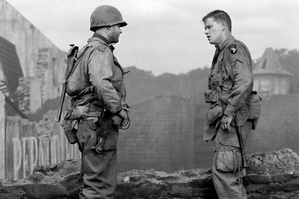 The film save Private Ryan