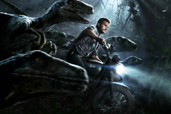 Legendarne zdjęcia z filmu Jurassic World z 2015 roku