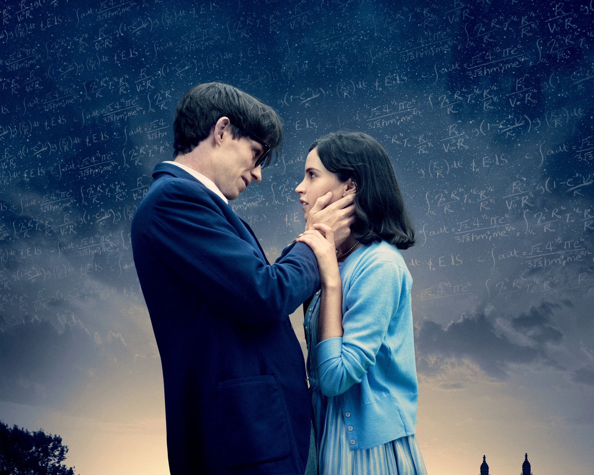 teoria wszystkiego oznaczmy teoria z wszystko kino film 2015 rok eddie redmayne felicity jones niewiarygodne życie historia jane i steven hawking universal pictures focus features working title films biografia dramat romanse miłość kochankowie chłopiec