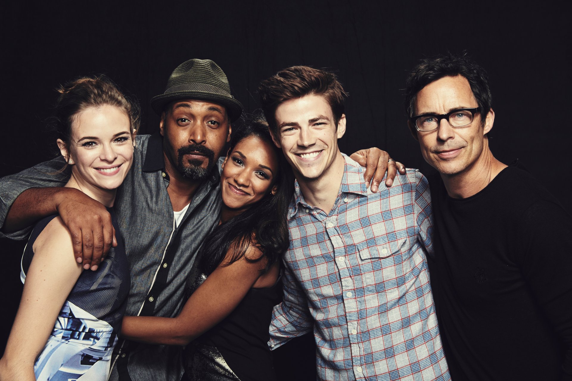 flash gustin candice patton panabaker jesse l. martin thomas cavanagh serie de televisión