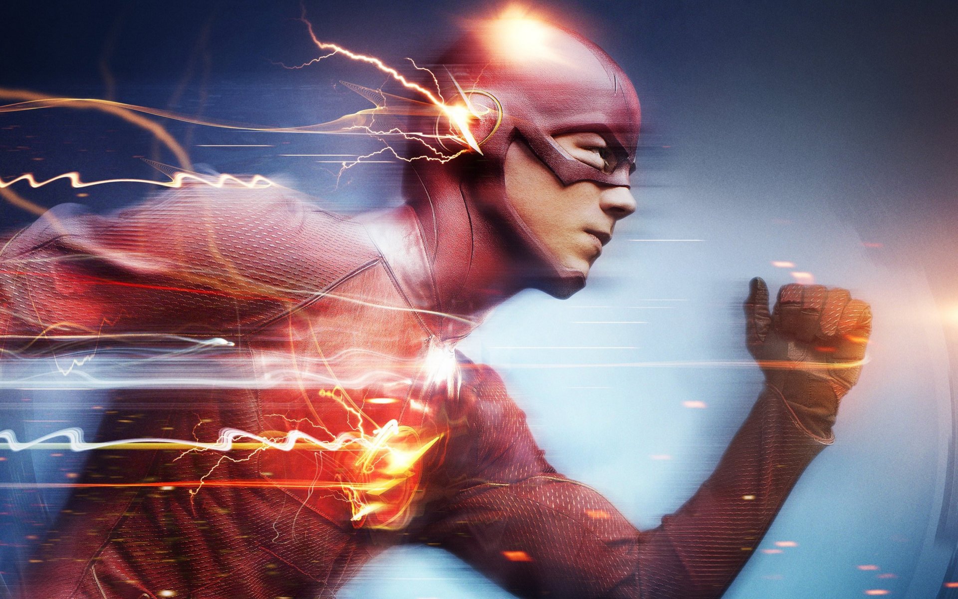 barry allen flash série télévisée flash gastin grant gastin