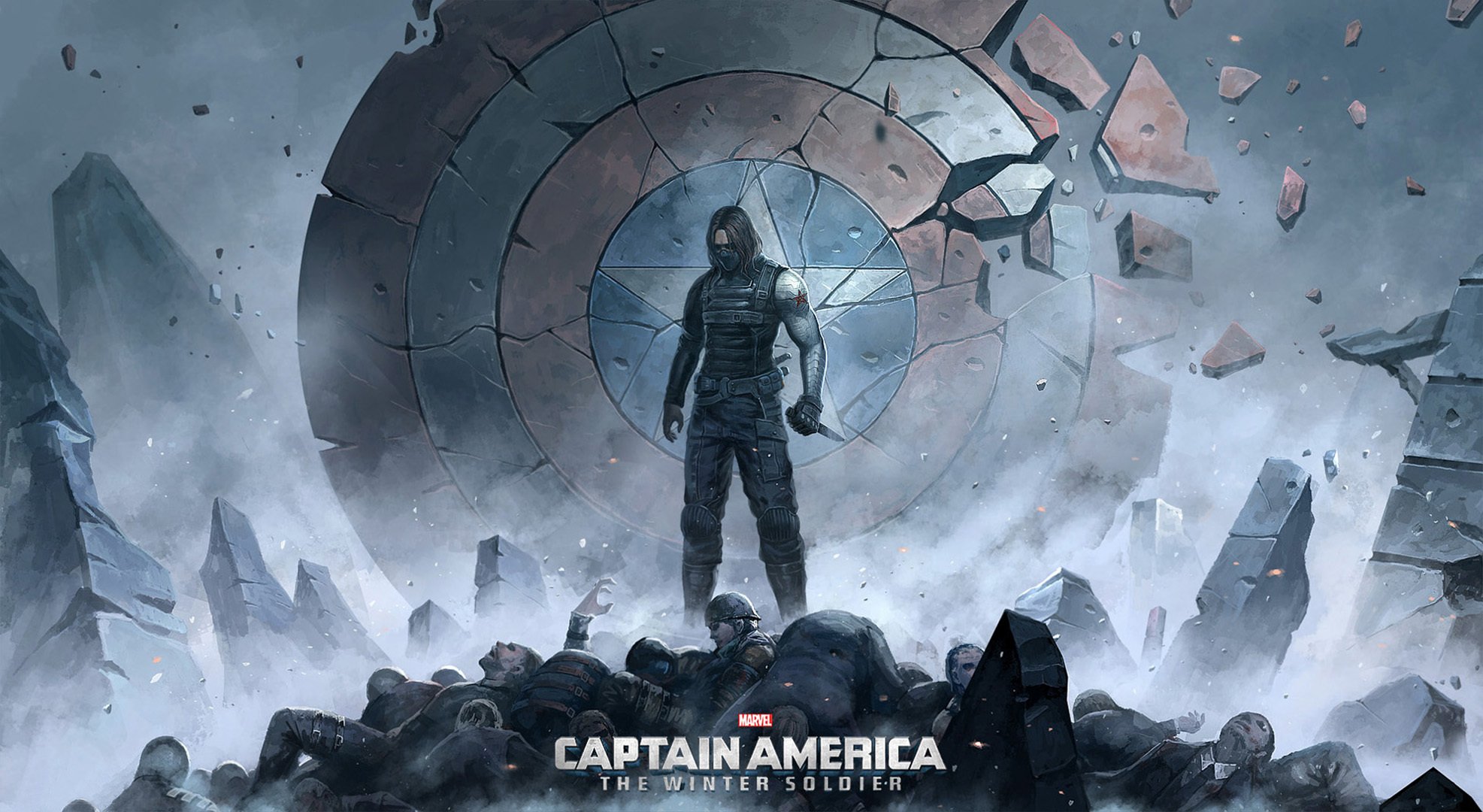 el soldado de invierno bucky barnes el primer vengador: otra guerra capitán américa: el soldado de invierno