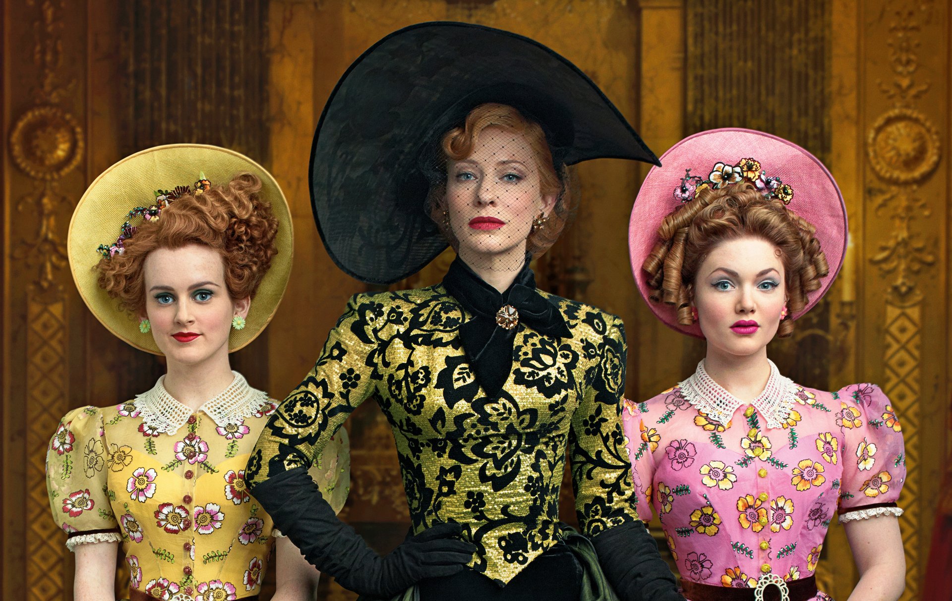 cinderella cate blanchett stepmother sophie mcshera drizella holliday grainger anastasia