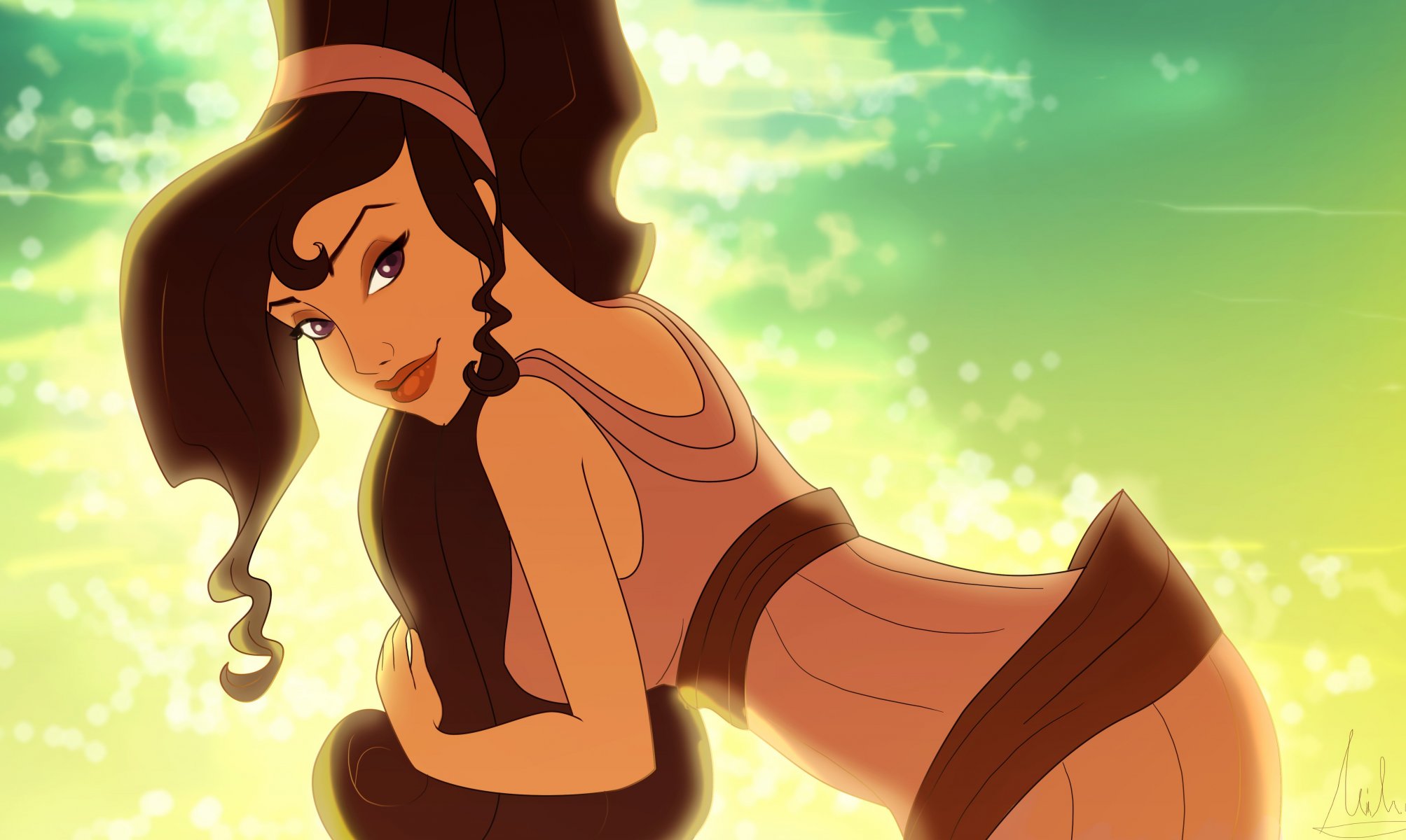 hercules meg meg charakter karikatur disney