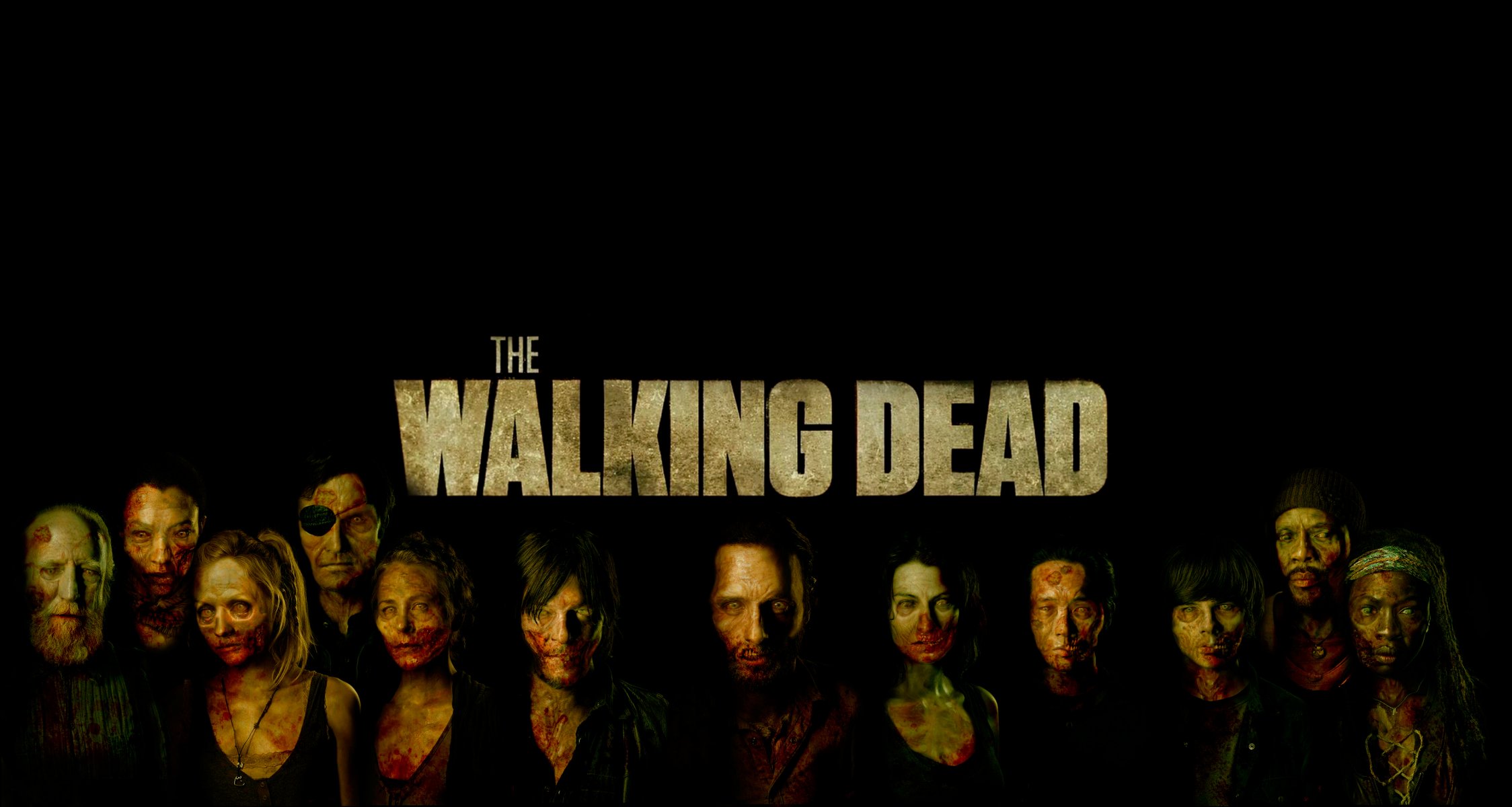 walking dead walking art horreur